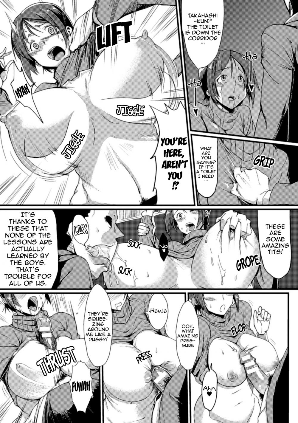 Hentai Manga Comic-Dropout-Chapter 9-11